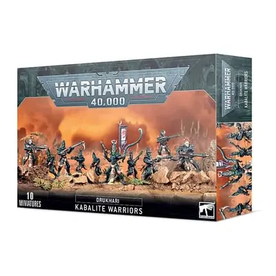 Warhammer 40000: Drukhari Kabalite Warriors