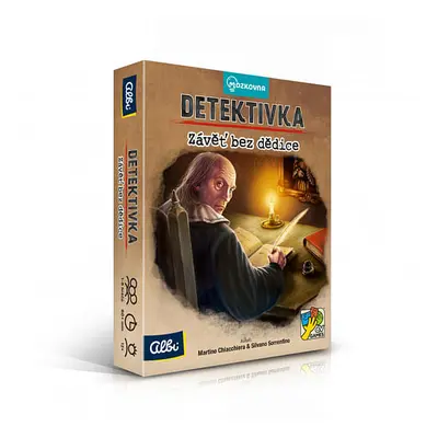 Detektivka - Závěť bez dědice