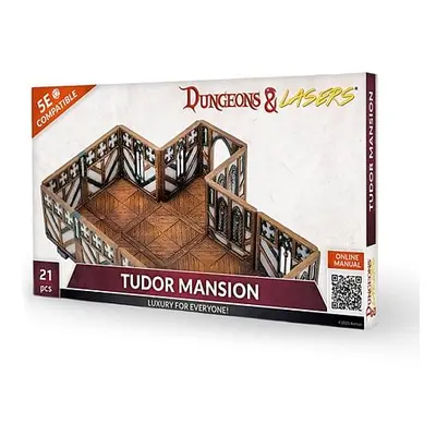 Dungeons & Lasers: Tudor Mansion