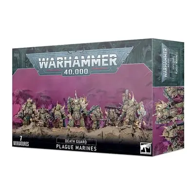 Warhammer 40000: Death Guard Plague Marines