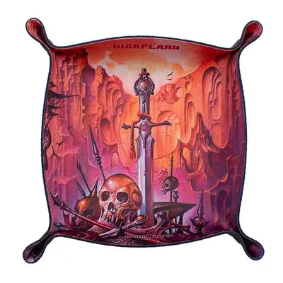 Dice Tray Warpland - Sunset Warrior