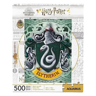 Puzzle Harry Potter - Zmijozel, 500 dílků