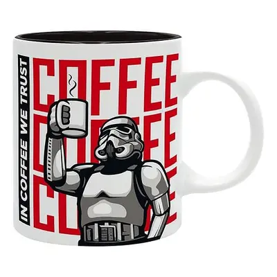 Hrnek Original Stormtroopers - In Coffee We Trust