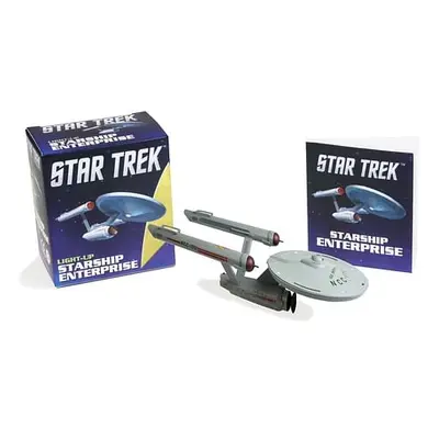 Star Trek miniatura - U. S. S. Enterprise NCC-1701