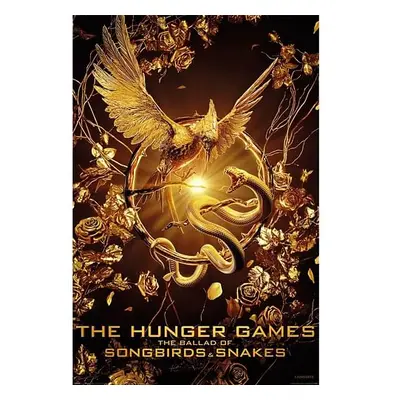 Plakát The Hunger Games: The Ballad Of Songbirds And Snakes