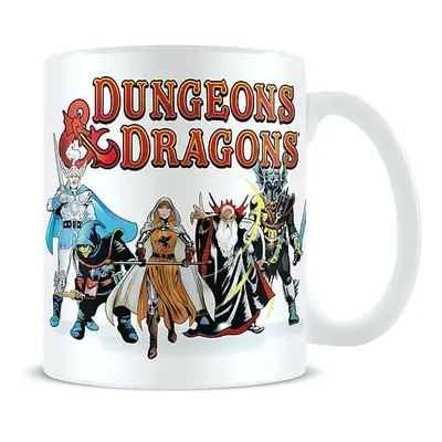 Hrnek Dungeons & Dragons - Retro Group