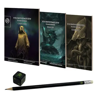 Necronomicon gamebook - sběratelský komplet