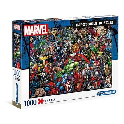 Puzzle Marvel - Characters, 1000 dílků