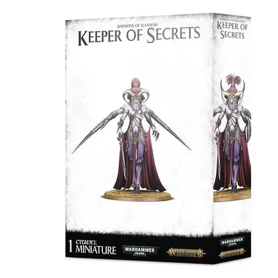 Warhammer Age of Sigmar: Keeper of Secrets