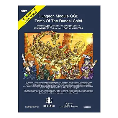 Dungeon Module GG2 - Tomb Of The Dundel Chief