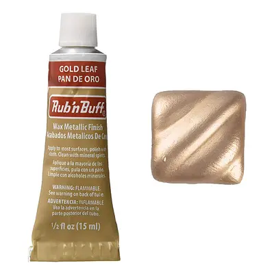 Rub n Buff Metallic Wax Finish - zlatý list