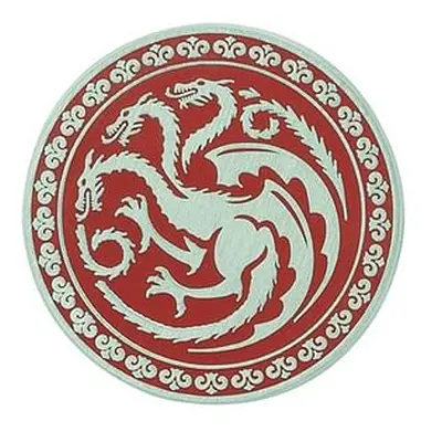 Odznak Game of Thrones - Targaryen