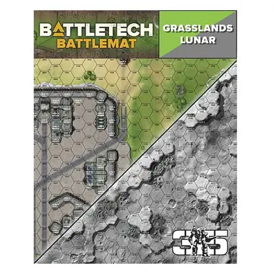 BattleTech Battle Mat: Grasslands Lunar