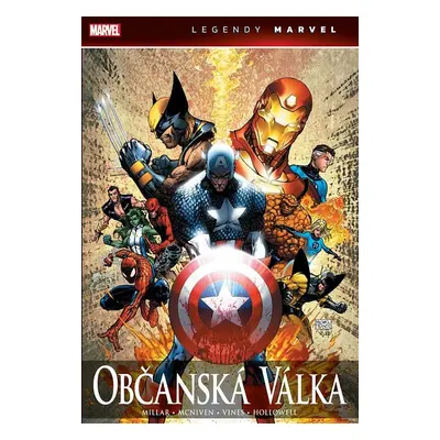 Občanská válka (Legendy Marvel)