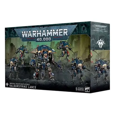 Warhammer 40000: Imperial Knights Battleforce - Valourstrike Lance