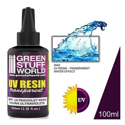 Green Stuff World: UV Resin Water Effect