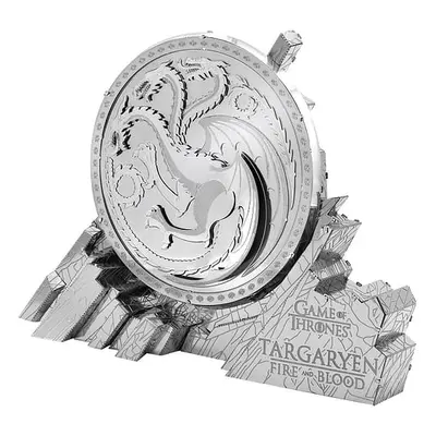 Metal Earth 3D puzzle - Game of Thrones: Erb Targaryenů