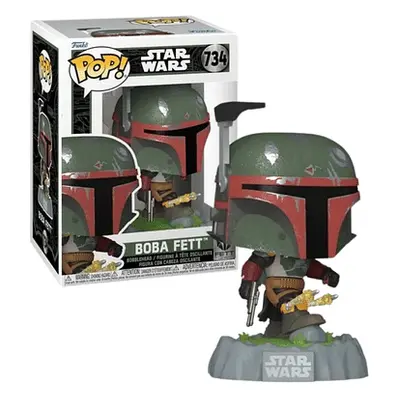 Figurka Star Wars: Fett Legacy - Boba Fett with Rockets Funko POP!