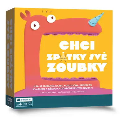 Chci zpátky své zoubky