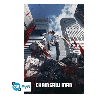 Plakát Chainsaw Man - Key Visual