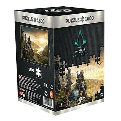 Puzzle Assassin s Creed Valhalla - England Vista, 1500 dílků