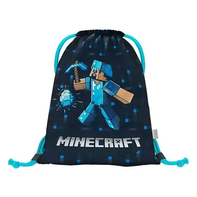 Vak na záda BAAGL Minecraft - Diamantový krumpáč