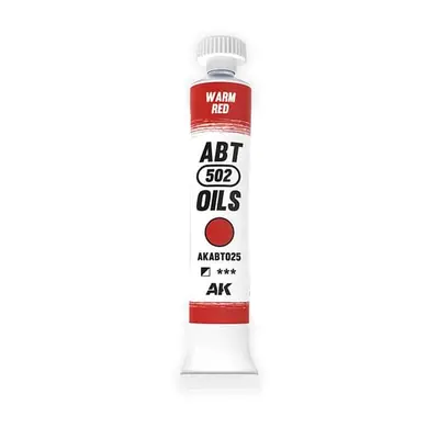 AK Interactive: ABT 502 - Warm Red