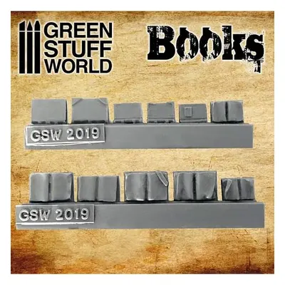 Dekorace Green Stuff World: Resin Books