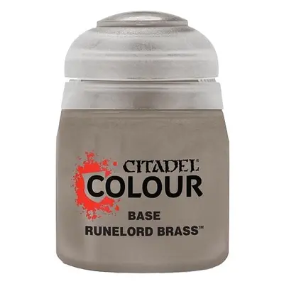 Citadel Base: Runelord Brass