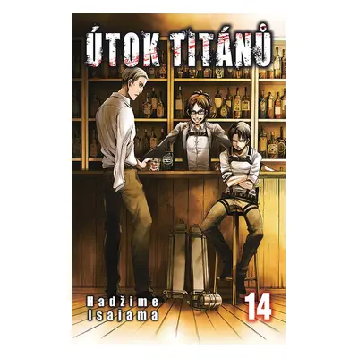 Útok titánů 14