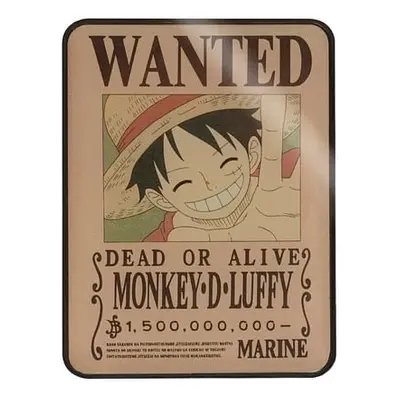 Magnetka One Piece - Wanted Luffy