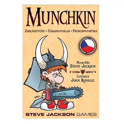 Munchkin (česky)