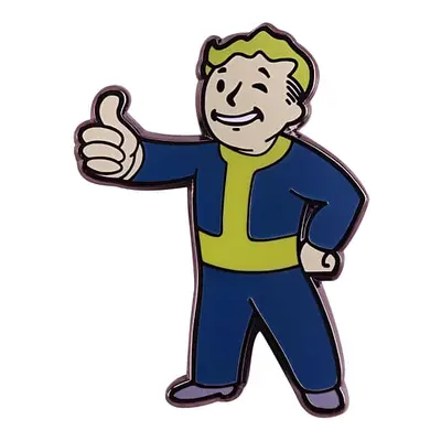 Odznak Fallout - Vault Boy