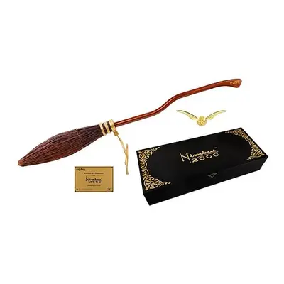 Replika Harry Potter - Koště Nimbus 2000 (se Zlatonkou)