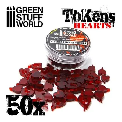 Life Tokens (hearts), 50 ks