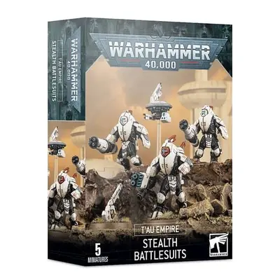 Warhammer 40000: Tau XV25 Stealth Battlesuits