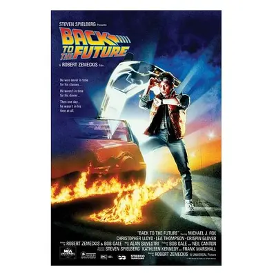 Plakát Back to the Future - One-Sheet