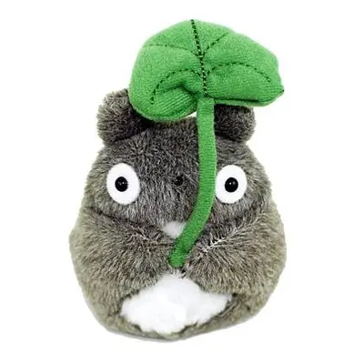 Plyšák My Neighbor Totoro - Totoro s listem (12 cm)