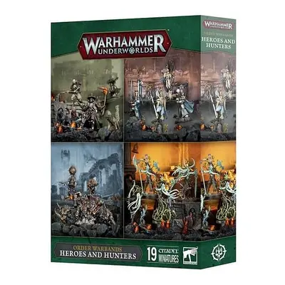 Warhammer Underworlds: Order Warbands - Heroes and Hunters