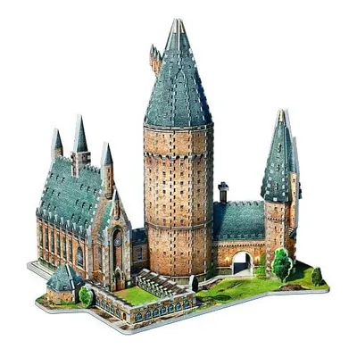 Harry Potter 3D Puzzle: Bradavice - Velký sál, 850 dílků