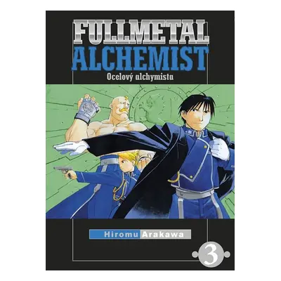 Fullmetal Alchemist - Ocelový alchymista 3