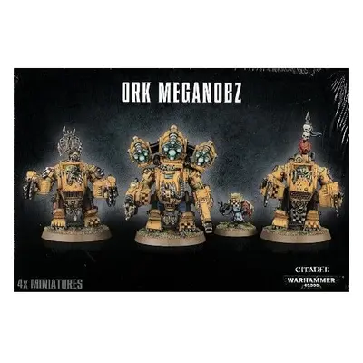 Warhammer 40000: Ork Meganobz