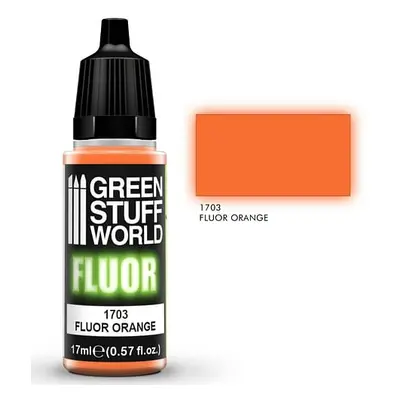 Green Stuff World Fluor Paint Orange