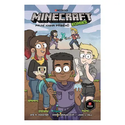 Minecraft komiks: První kniha příběhů