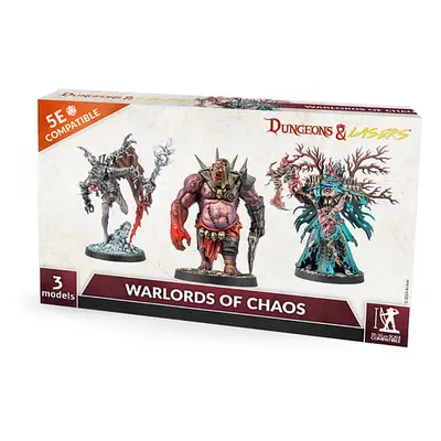 Dungeons & Lasers: Warlords of Chaos