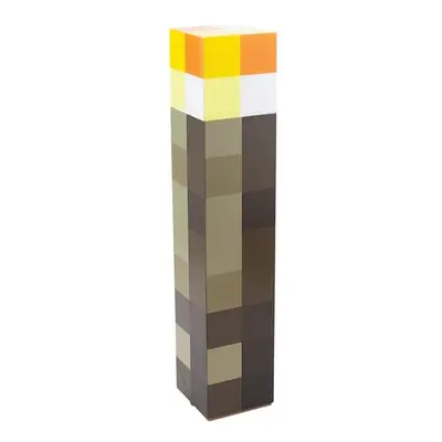 Lampička Minecraft - Pochodeň