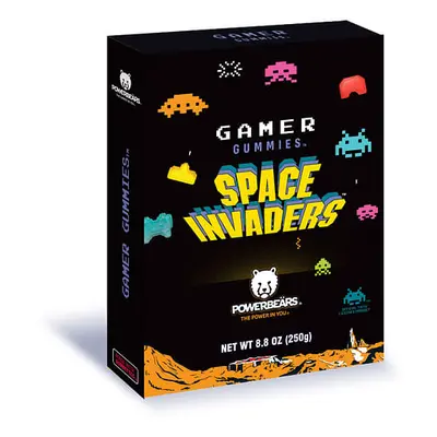 Želé bonbóny Space invaders dárkové balení, 250 g