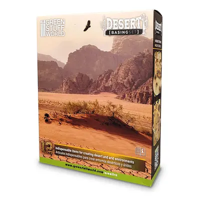 Green Stuff World Basing Sets - Desert