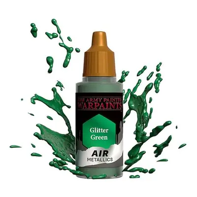 Warpaints Air Metallic Glitter Green