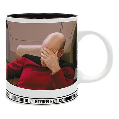 Hrnek Star Trek - Picard Facepalm